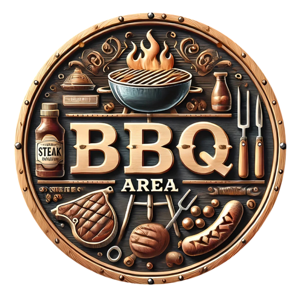 Vintage BBQ skylt av aluminium 20 x 20 cm 2D hängande väggdekoration Retro plåt skylt motiv grillning trädgårdsdekoration 1