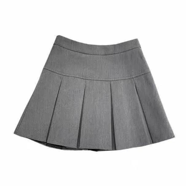 Vintage geplooide minirok voor dames Korte geplooide rok in retrostijl Stijlvolle schoollook Elegante rok voor zomer en herfst