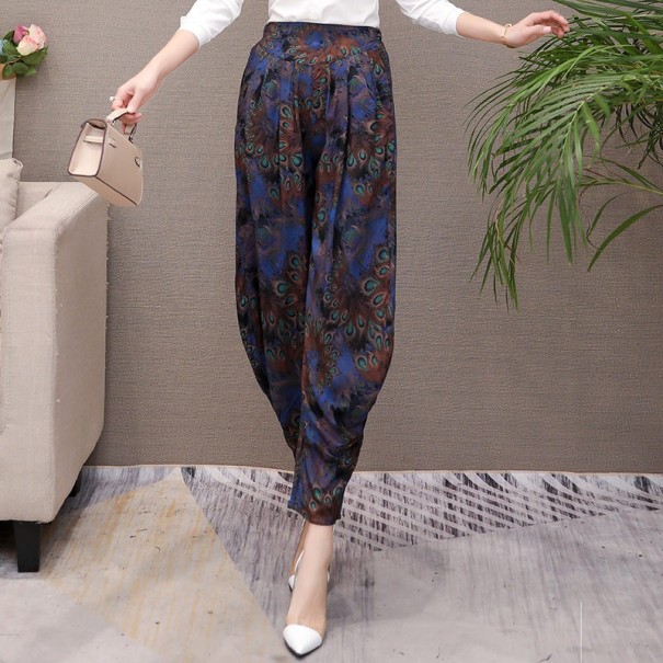 Vintage-Hose für Damen mit Muster XL 23
