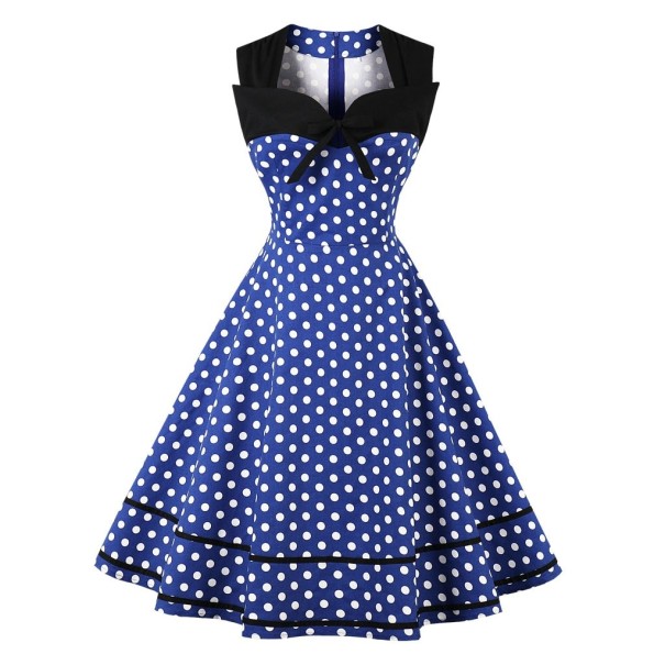 Vintage šaty se širokou sukní XXL 4