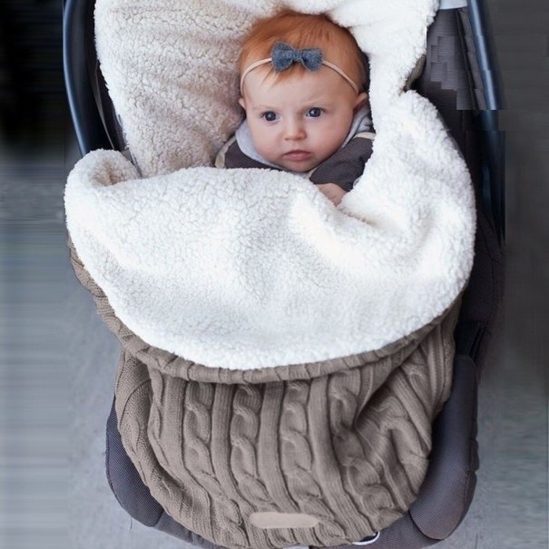 Vinter fodpose khaki