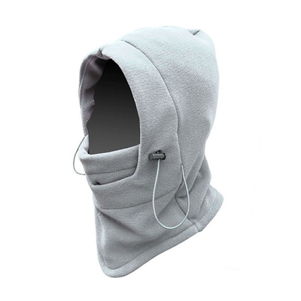 Vinterbalaclava för män grå
