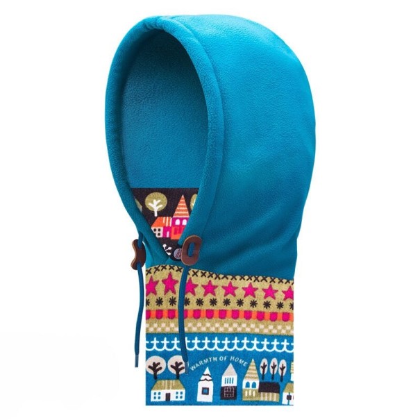 Vinterbalaclava med mönster 5
