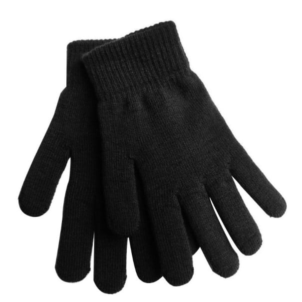 Vinterhandsker sort
