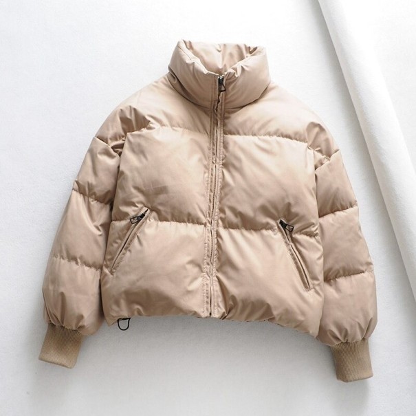Vinterjacka för kvinnor P1412 beige L