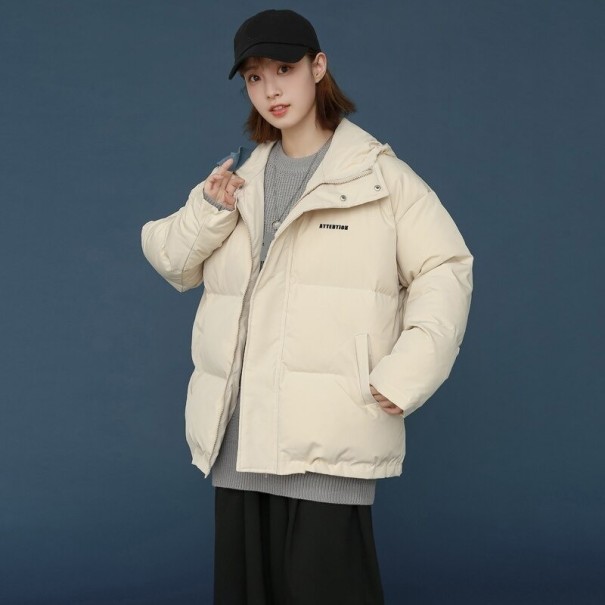 Vinterjacka för kvinnor P2158 beige XXL