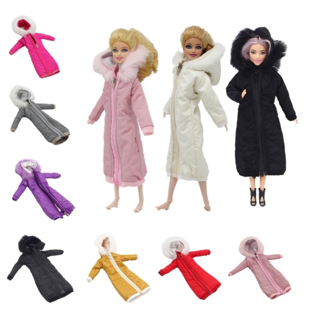 Vinterjacka till Barbie