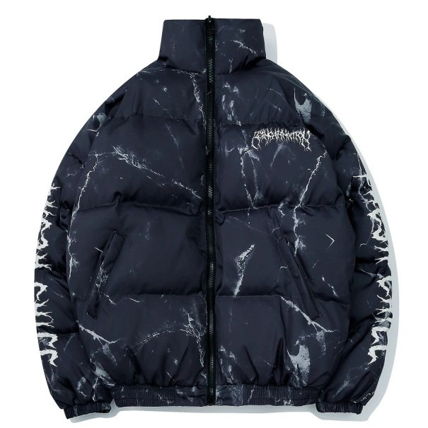 Vinterjakke S17 sort XL