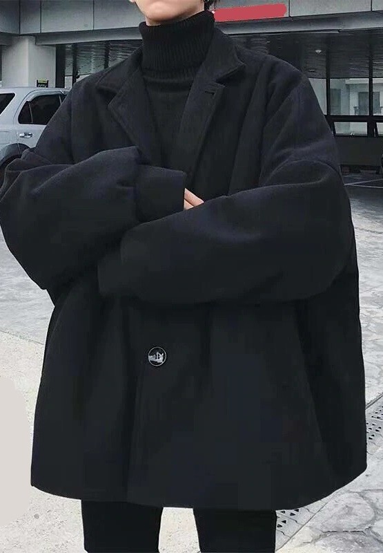 Vinterkappa för män S104