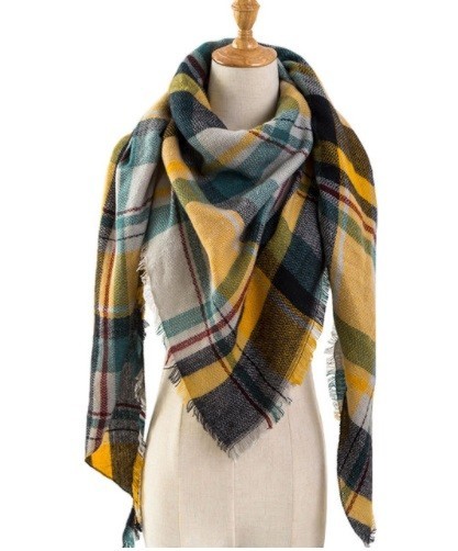 Vinterscarf för kvinnor J507 13