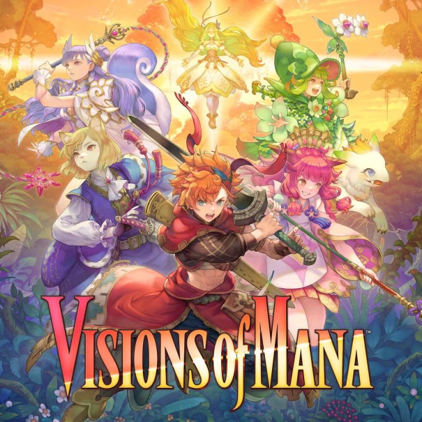 Visions of Mana Ativação de Conta Online PS4/PS5 1
