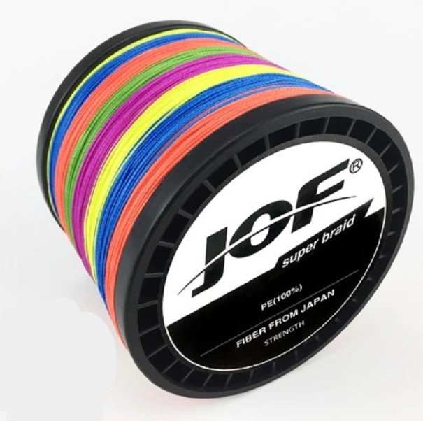 Vislijn 1000 m multicolor 0,37 mm