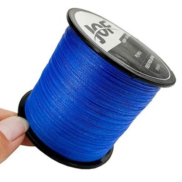 Vislijn 500 m blauw 0,16 mm