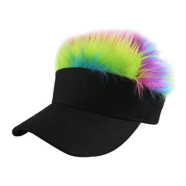 Visor mit Regenbogenhaar 1