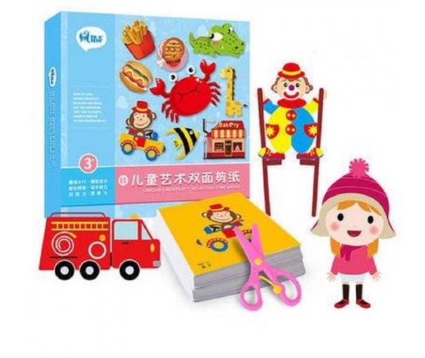 Vistosi per bambini 100 pezzi 2