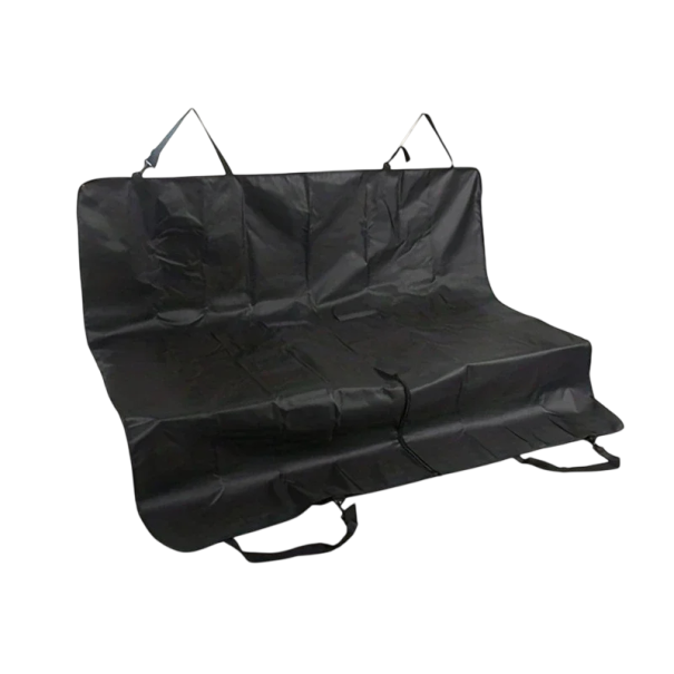 Vízálló autós matrac háziállatok számára 145 x 127 cm Fekete védőmatrac 1