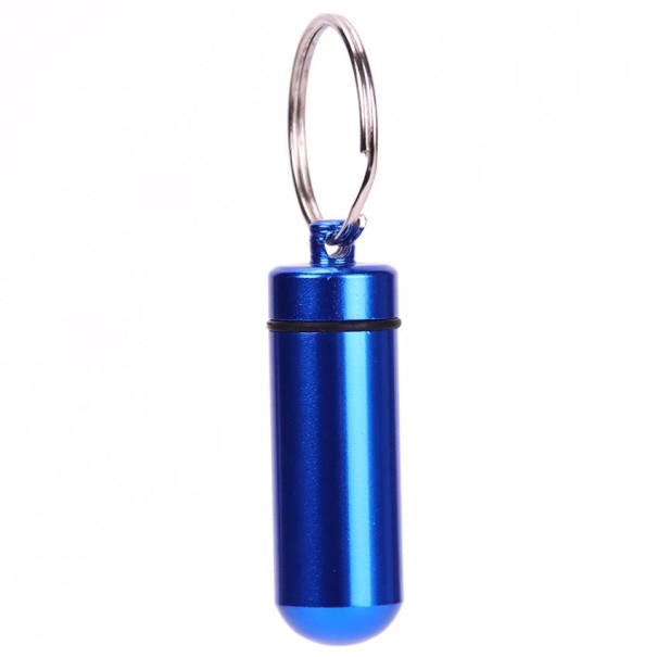 Vízálló kapszula kulcsokhoz kék