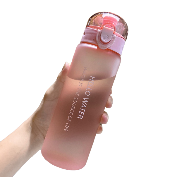 Vizes palack 780 ml P3667 rózsaszín