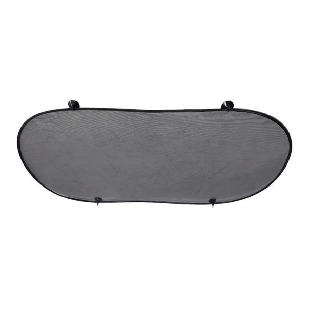 Vizieră parasolar auto 100x50 cm, plasă spate, protecție UV, izolație termică, plasă de nailon, scut protector auto 1