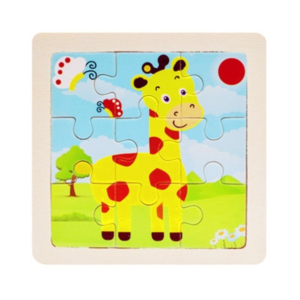 Vkládací puzzle pro děti 17 Vkládací puzzle pro děti 17