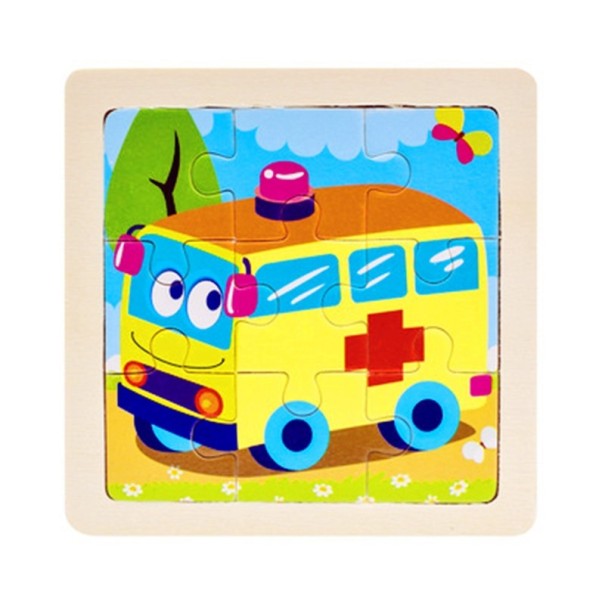 Vkládací puzzle pro děti 3
