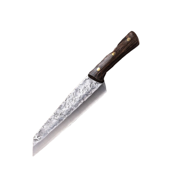 Vleesmes van roestvrij staal 17,3 cm 1