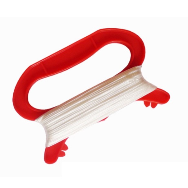 Vliegerreel handvat - 2 lengtes 50 m