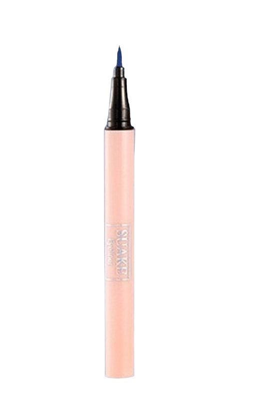Vloeibare eyeliner blauw