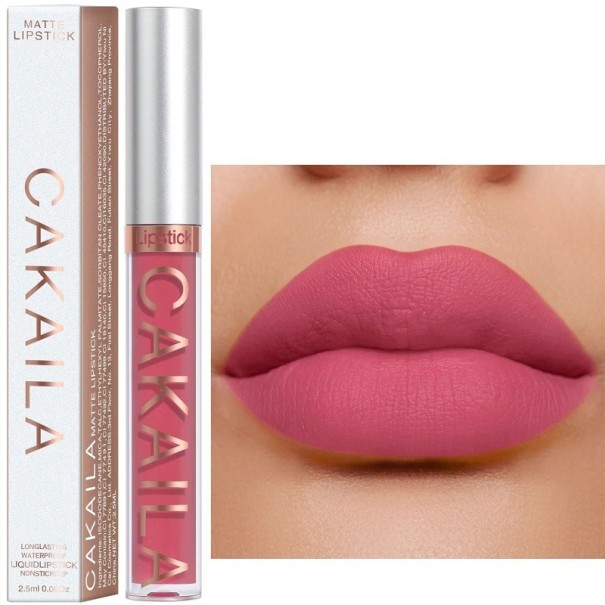 Vloeibare matte lippenstift 3