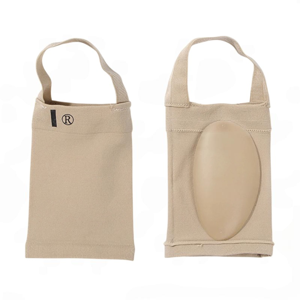 Vložky do topánok pre každodenné pohodlie Neutrálna farba Penové ortopedické polstrovanie Zmiernenie tlaku Absorpcia nárazov Podpora klenby béžová