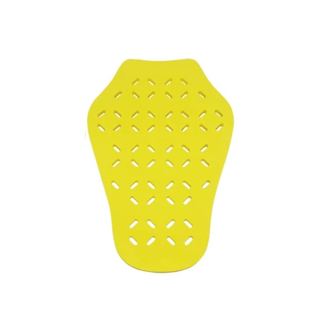 Vložná protecție M 41x27.75x1 cm pentru geaca de motocicletă spumă EVA galbenă Protecție respirabilă pentru spate absorbție mare a șocurilor patinaj ciclism 1