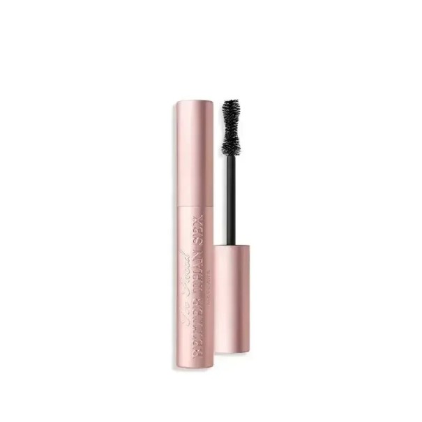 Voděodolná řasenka pro prodloužení a objem řas, 8 ml, černá, kosmetika pro výrazný make-up očí s dlouhou výdrží 1