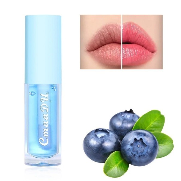 Voděodolná tekutá rtěnka Regenerující s ovocnou příchutí Dlouhotrvající efekt Hydratační složení Intenzivní pigmentace Lesklý finiš 2ml Blueberries