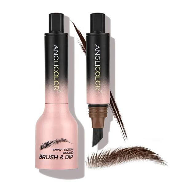 Voděodolná tekutá tužka na obočí 1,5 ml Krémová textura Proti rozmazání Precizní aplikace Dlouhotrvající výsledek Make-up doplněk Chocolate