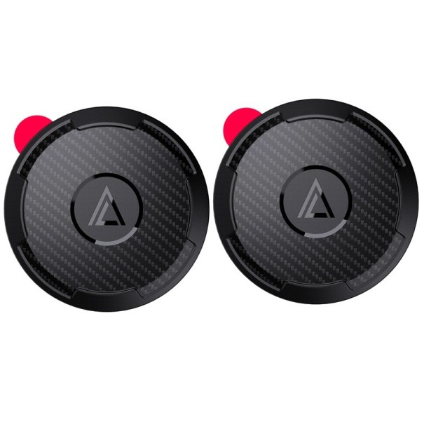 Voděodolné pouzdro Apple AirTag s lepicí nálepkou držák na kolo TV dron kameru auto a voděodolný kryt s drátovým kabelem na zavazadla 2ks 1