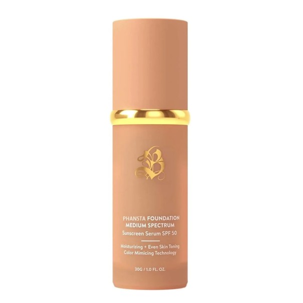 Voděodolný 4 v 1 tekutý make-up s SPF 50+ s funkcí změny barvy 30 g 12 cm s 24hodinovou výdrží pro krytí nedokonalostí pleti 1
