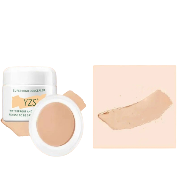 Vodeodolný korekčný make-up 12 g Vysoko krycí Korektor na jazvy a tetovanie Dlhotrvajúci efekt Zakrytie nedokonalostí Prírodný finiš Ivory white