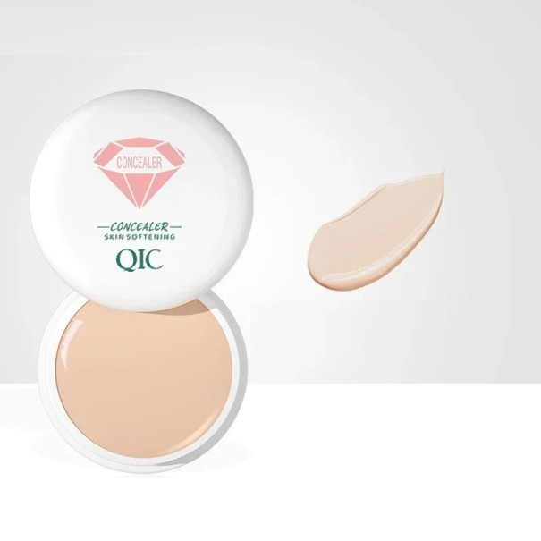 Vodeodolný korektor 15 g Vysoko krycí korektor na akné Kruhy pod očami Dlhotrvajúci korektor Ľahká textúra Profesionálne líčenie Light skin tone