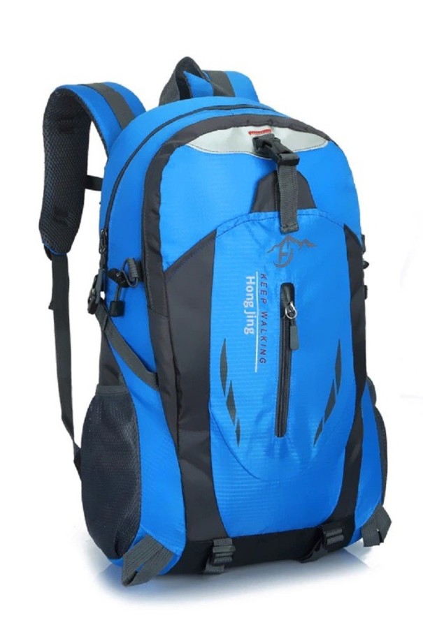 Vodeodolný outdoorový batoh modrá