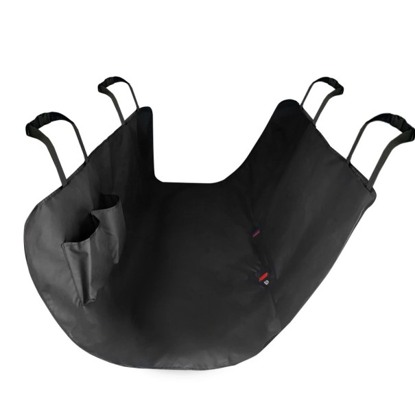 Voděodolný potah na autosedačku pro psy 137 cm x 147 cm Ochranný potah na sedadlo s popruhy a univerzální velikostí pro psy a kočky 1