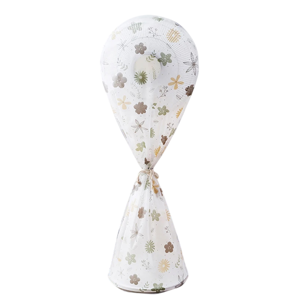 Vodotěsný a prachotěsný ochranný kryt na podlahový ventilátor 60 × 145 cm Přenosný kryt proti rzi, slunci a nečistotám Domácí ventilátorové příslušenství 1