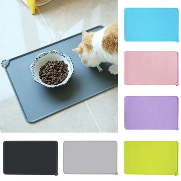 Voerbakmat voor hond en kat C740