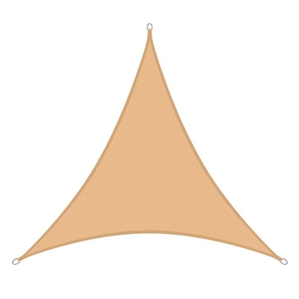 Voile solaire avec éclairage LED beige