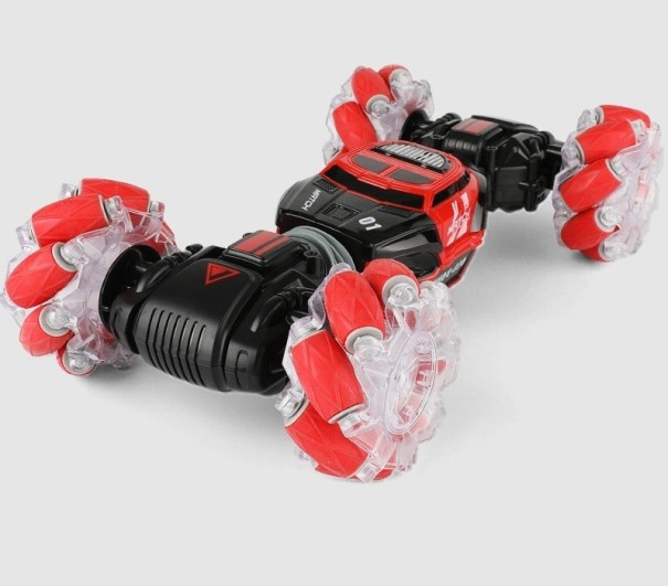 Voiture RC multifonctionnelle A2316 rouge