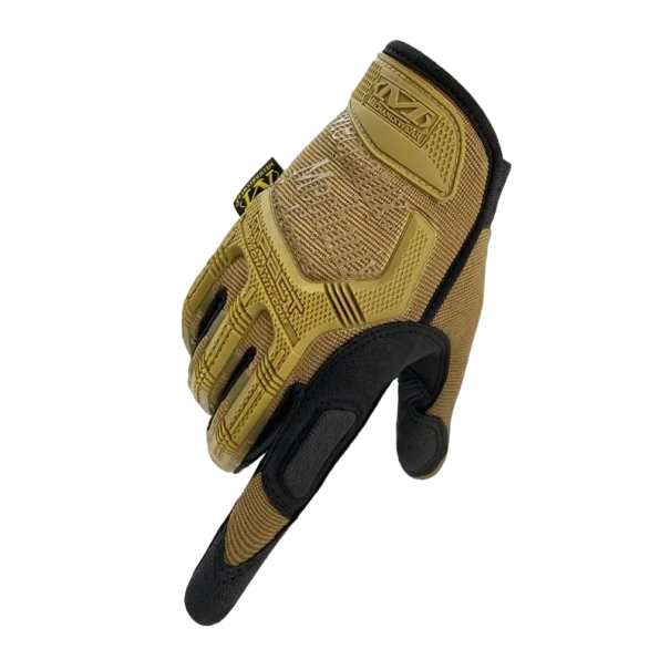 Vojenské taktické rukavice Taktické rukavice pro speciální jednotky Rukavice na dotykový displej Venkovní sportovní rukavice khaki XL