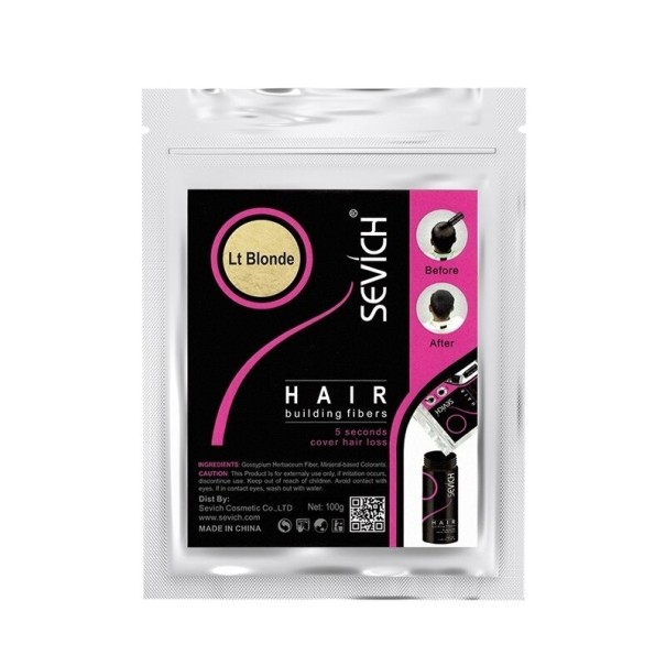 Volumgivende hårpulver 100 g lyseblond