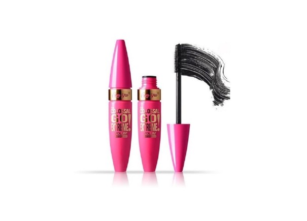 Volymgivande svart 3D-mascara 4