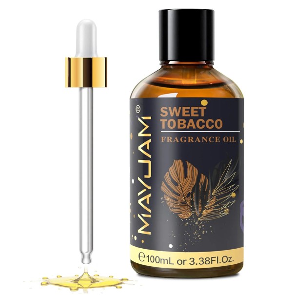 Vonný olej 100 ml s kapátkom rozmermi 117 × 45 mm do zvlhčovača vzduchu aromaterapie pre provonanie interiéru 15