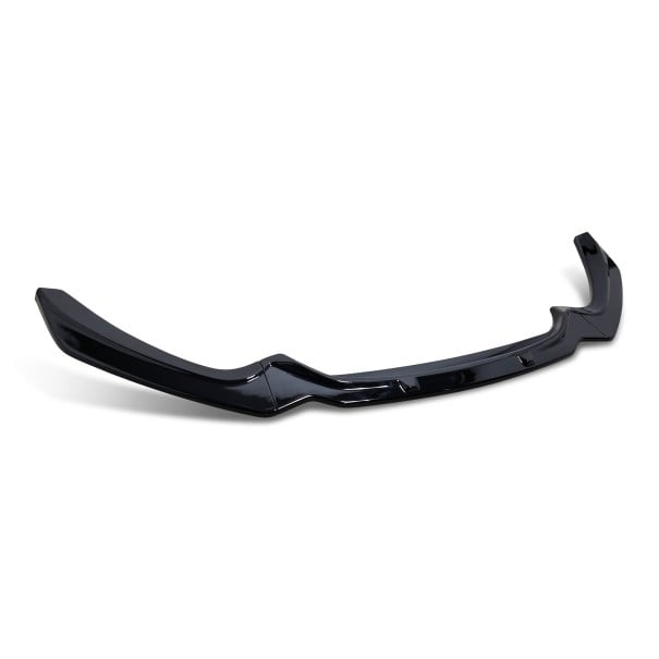 Voorbumper spoiler drie-delige lip en diffuser van ABS kunststof glanzend zwart voor BMW 1 Serie F20 F21 M-Pack Facelift 2015–2019 1