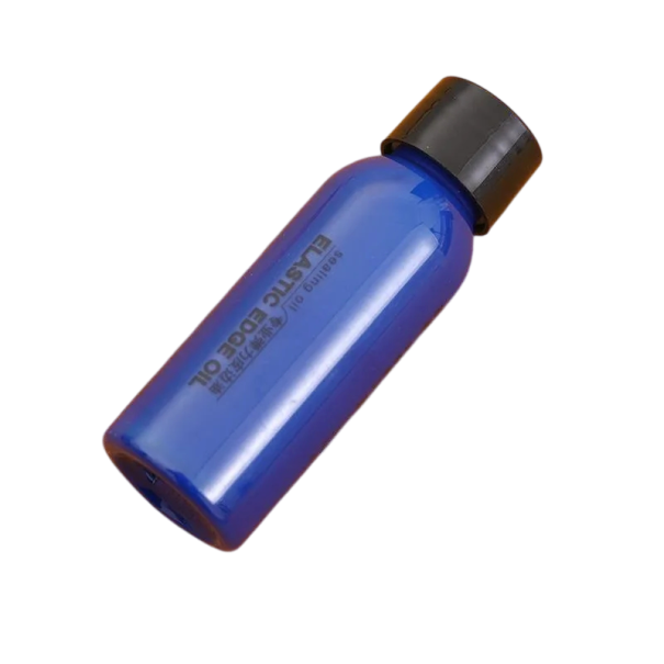 Vopsea pentru margini din piele 30 ml colorant pe bază de ulei pentru vopsirea și finisarea marginilor pielii pentru fabricarea și repararea încălțămintei și meșteșugurile din piele albastru inchis